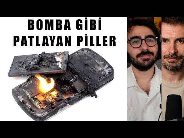 UZAKTAN PATLATILAN PİLLER | Bu konu çok önemli! #TakÇalıştır