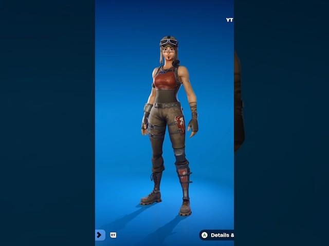 Renegade Raider skin back in item shop