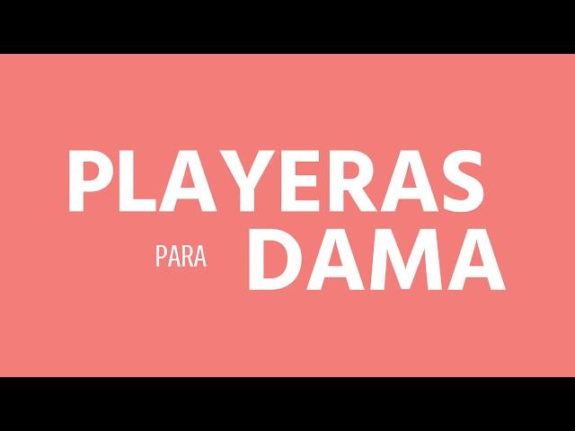 Playeras para Dama - NovoTex Mayoreo