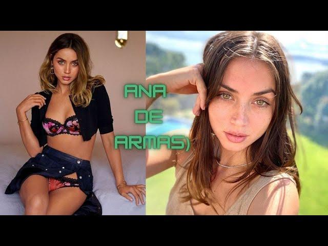 Ana de Armas hot relax