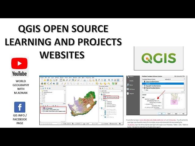 QGIS OPEN SOURCE TO LEARN II PROJECTS AND TECHNIQUES