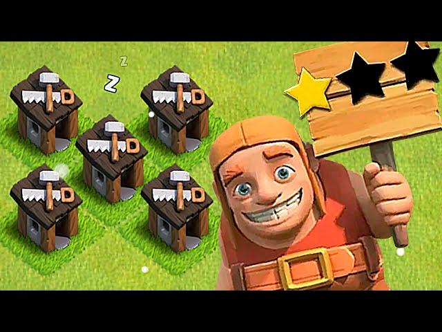 JOB DONE WITHOUT QUALITY!►THE RUSHER PROJECT IS BACK IN CLASH OF CLANS