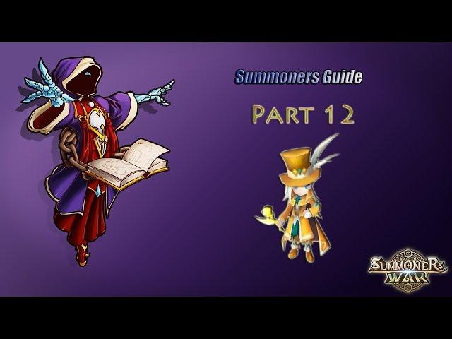 Summoners war: Гайд на рандомного монстра 3-5* и "семейство" (Phantom Thief) - 12 выпуск 