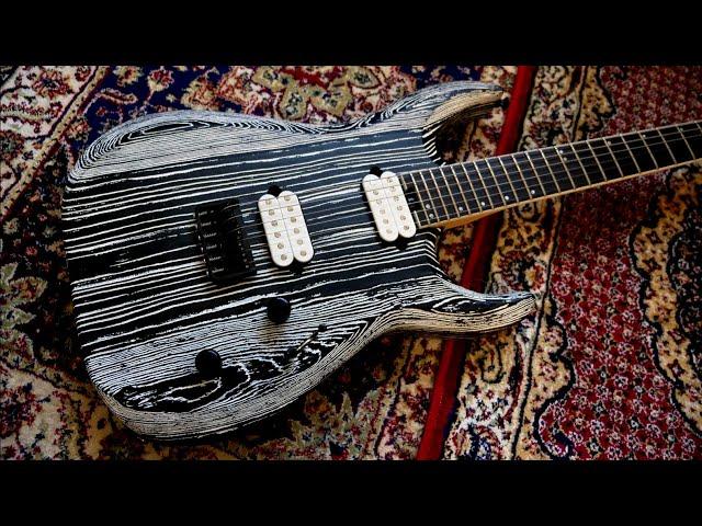 BRAND NEW Jackson DK Modern Sandblasted Ash HT6 Review