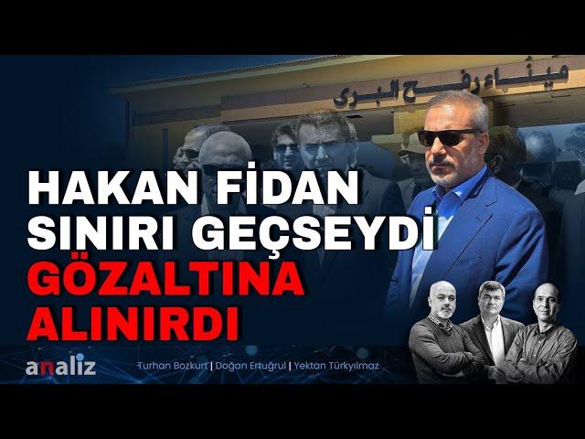 Hakan Fidan sınırı geçseydi gözaltına alınırdı | Kronos TV