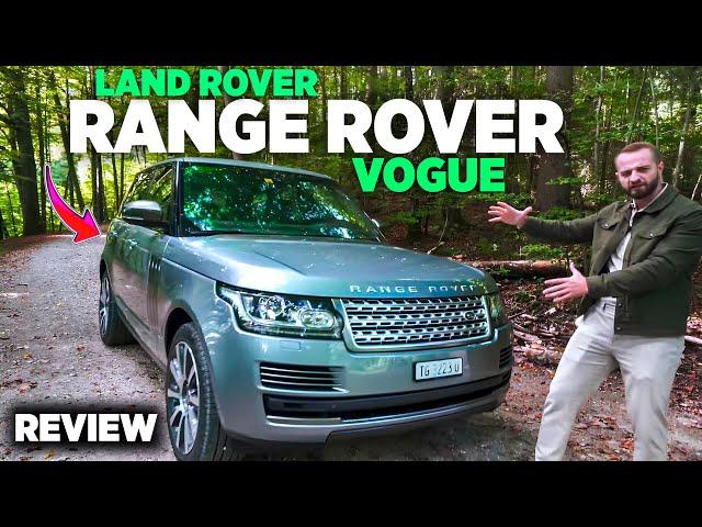 2nd hand 2014 Land Rover Range Rover Vogue SDV8 - by Azizdrives