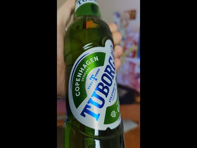Зеленый туборг, вкус настольгии