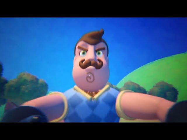 HELLO NEIGHBOR FUNNY JUMPSCARE