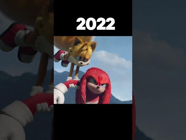 Evolution Of Tails #shorts
