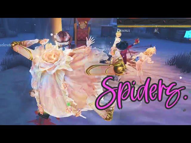 Muffet in Identity V || IDV Violetta the Soul Weaver PC Hunter Gameplay
