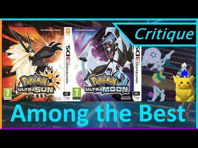 Ultra Sun & Ultra Moon were the Pinnacle of Pokemon | USUM Critique