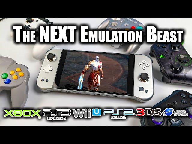 The New AYA NEO NEXT Is An Absolute Emulation Beast! A Fast & Powerful Hand Held PC