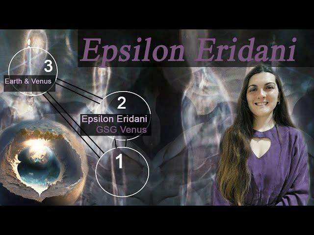 How Eridanus is connected to venus & the inner earth