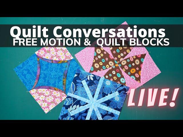 Machine Quilting & Quilt Blocks