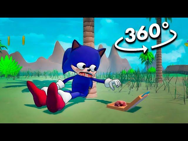 360º VR Sonic Tapes 360° Animation Compilation Part 1 - 4