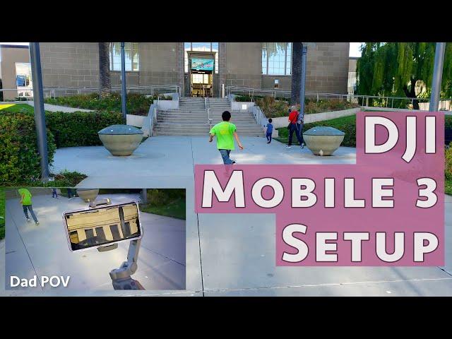 Dji Osmo Mobile 3 Tutorial, Setup and Review