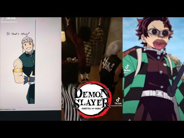 DEMON SLAYER TIKTOK COMPILATION PT. 2