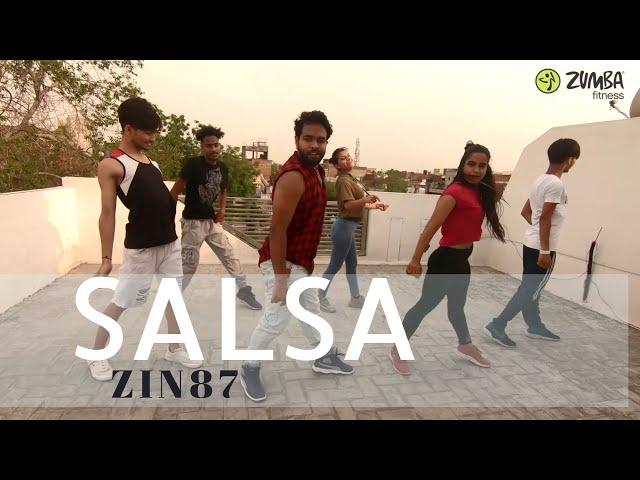 ZIN 87 |  salsa | Afro | hiphop | zumba choreography | fitness Dance | Z Hustlers