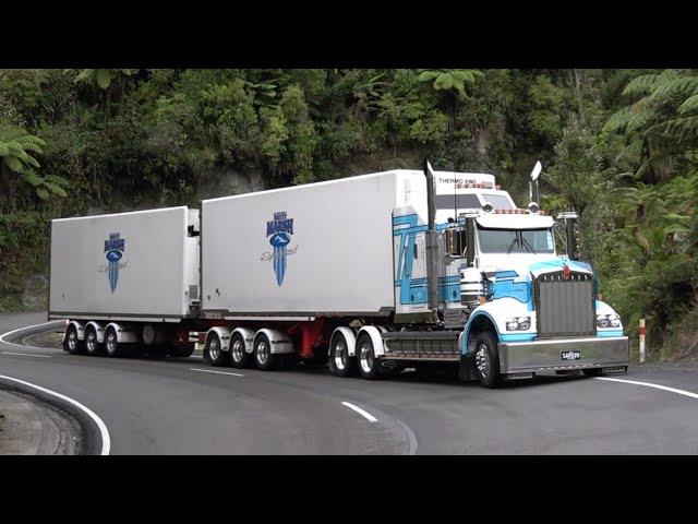 Mt Messenger Trucking May 2024 Part 2