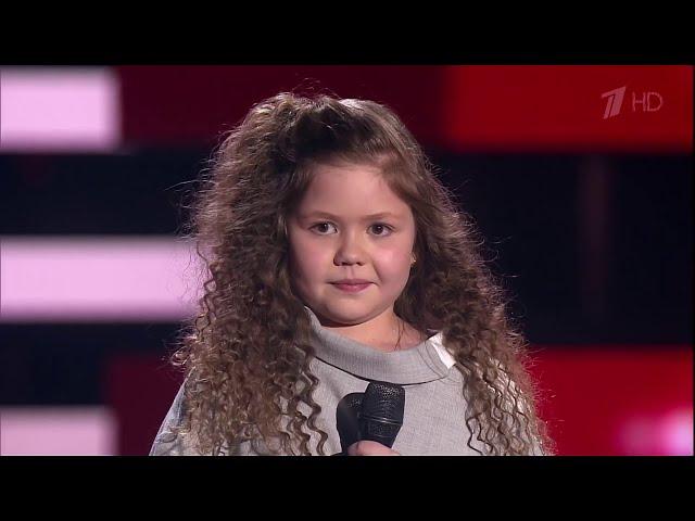 Алина Сансызбай «Think» - Слепые прослушивания - Голос.Дети - Сезон 4 The Voice Kids RU