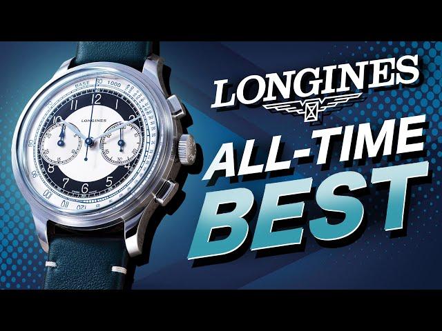 Ranking My Top-10 Favourite Longines Watches (Heritage Collection)