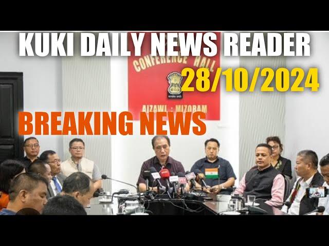 28/10/2024||KUKI DAILY NEWS READER||LHSKUKITIMES