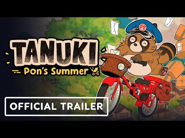 Tanuki: Pon's Summer - Official Announcement Trailer | TGS 2024