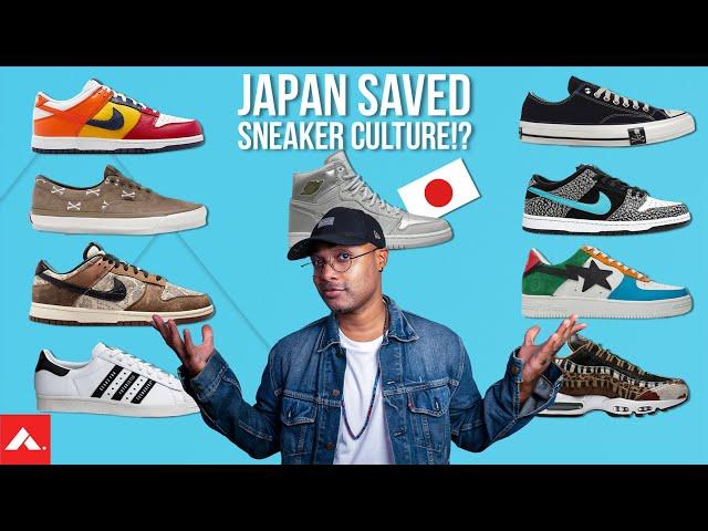 How Japan SAVED Sneaker Culture Forever