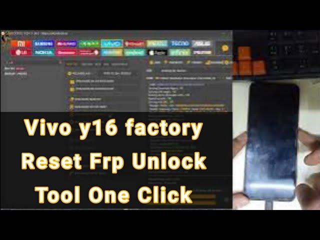 Vivo Y16 frp bypass With Unlock tool | vivo Y16 frp Unlock tool | y16 frp bypass |#16_frp_unlock