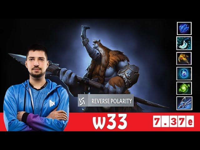 [DOTA 2] w33 the MAGNUS [OFFLANE] [7.37e]