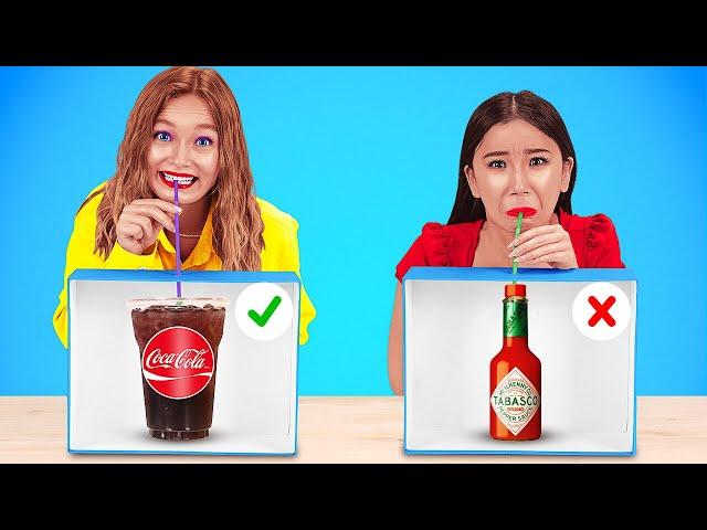 NEW 123 GO! Don’t Choose the Wrong Mystery Drink Challenge! Crazy Mixes Ideas