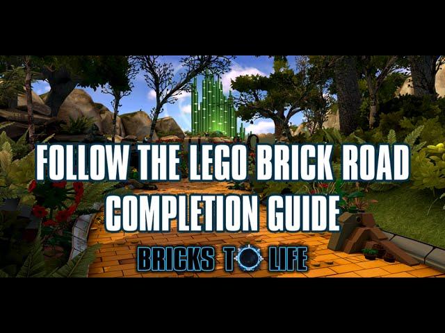 Lego Dimensions Level 1 - Follow The Lego Brick Road - 100% Playthrough - Minikits & Rescue