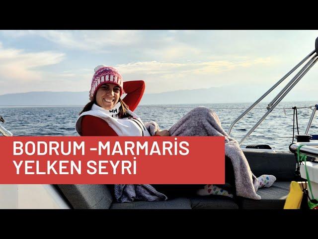 Bodrum - Datça - Marmaris Yelken Seyri #tekne #hanse #tatil