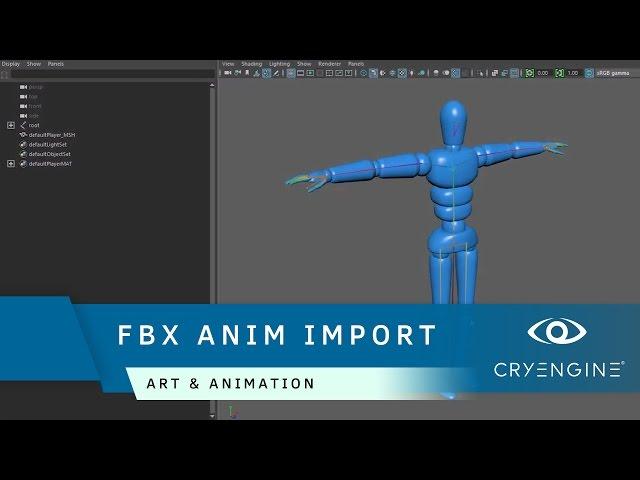 How to import animations with FBX Importer | Art & Animation