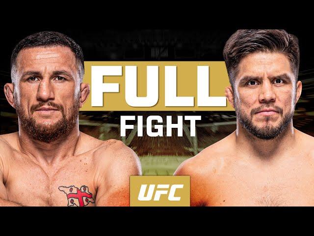 Merab Dvalishvili vs Henry Cejudo | FULL FIGHT | UFC 306