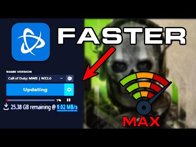 How To Increase BattleNet Download Speed (FIX SLOW SPEEDS!) | WARZONE