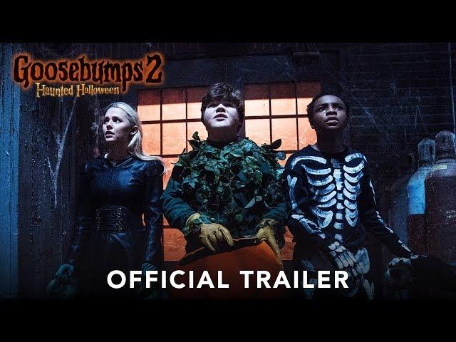 GOOSEBUMPS 2: Official Trailer