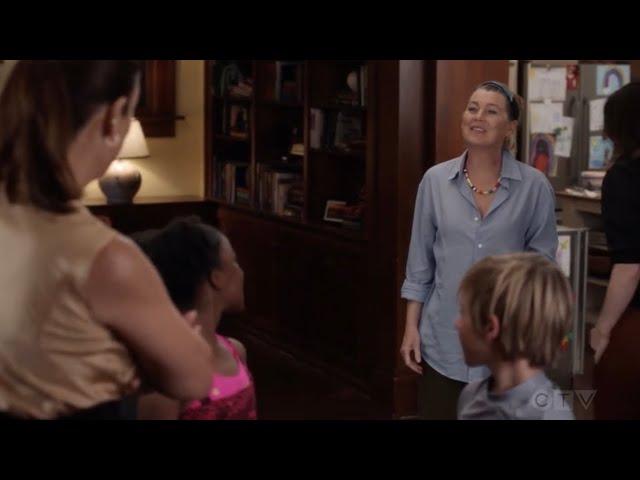 Addison Meets Meredith’s Kids | Greys Anatomy Season 18 Episode 3 Ending