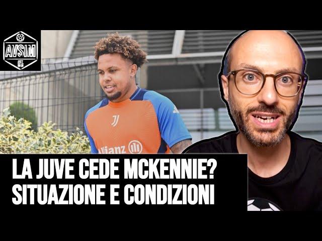 MCKENNIE ALLA FIORENTINA? Via dalla Juventus per meno di 15 milioni ||| Avsim Out