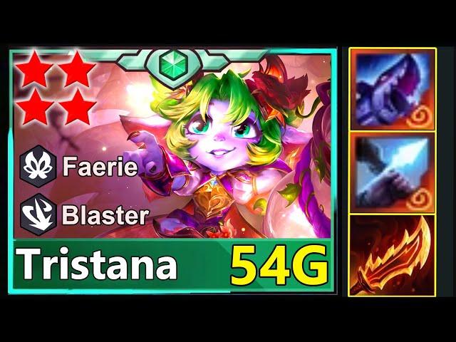 *World's First* 54 Gold 4-Star Tristana!?⭐⭐⭐⭐