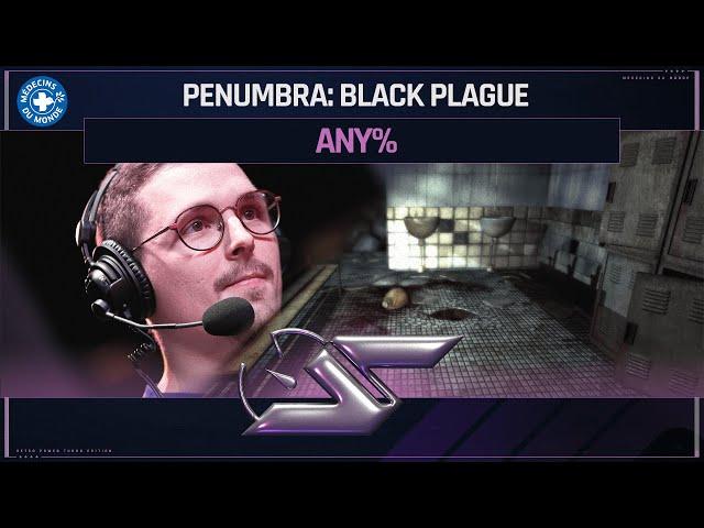 Penumbra: Black Plague en Any% par Nartax en 14:27.3 | SPEEDONS 2024