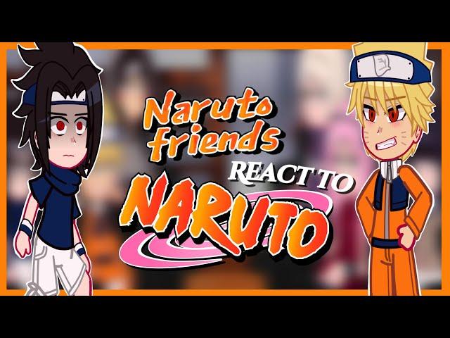 PART 1: Naruto Friends React To His Future +  portuguese subtitles