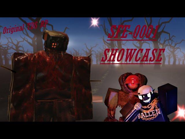 SFE-0001 Showcase! | Original TDS RP