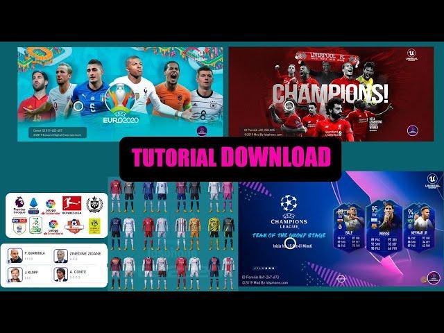 TUTORIAL DOWNLOAD PATCH PES MOBILE