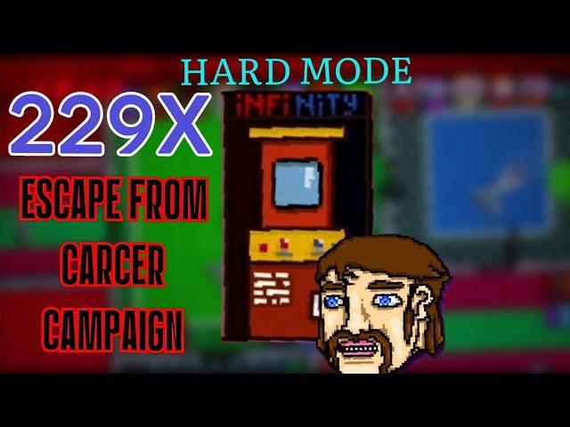 Infinity (Escape From Carcer Campaign, Hard Mode) 229x Full Combo | Hotline Miami 2 (level editor)