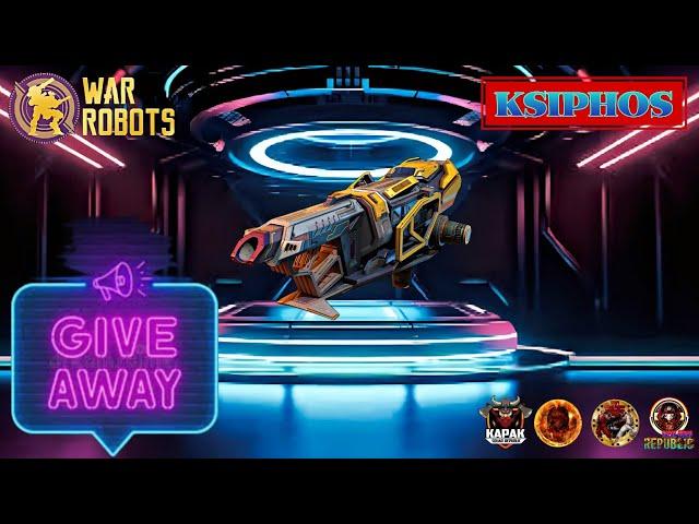 OverView OPHION And LABRYS | GIVEAWAY 7X KSIPHOS LIGHT WEAPON | #WRwinKsiphos #warrobots