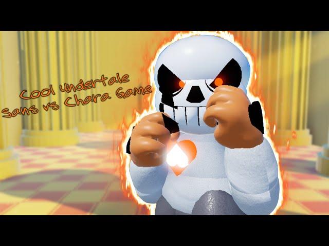 Cool Sans vs Chara Undertale Game! Undertale:AUverse Determination All Current Character Showcase