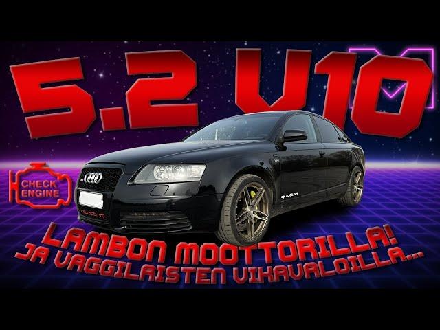 KOEAJOSSA - AUDI S6 5.2 V10 -07 (4K)