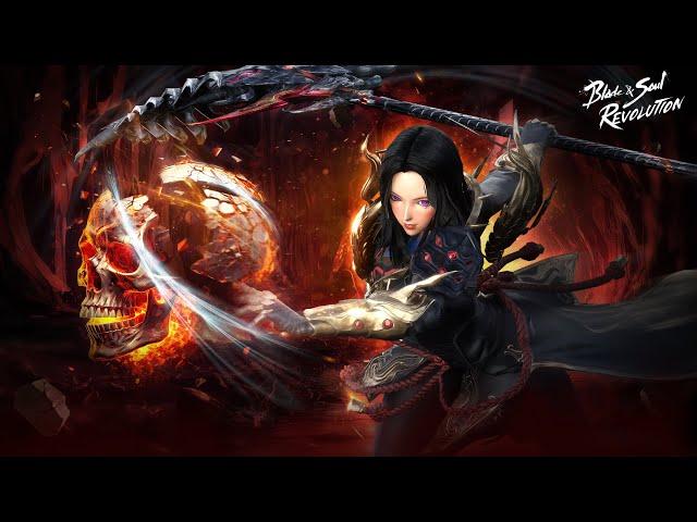 [Blade & Soul: Revolution] New Class, Reaper is here!