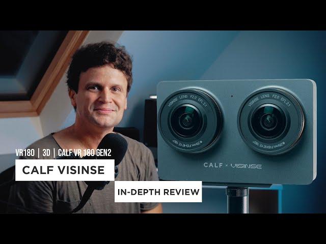 CALF VISINSE 3D VR 180 Camera In-Depth Review: The 2nd generation CALF for consumer content creators